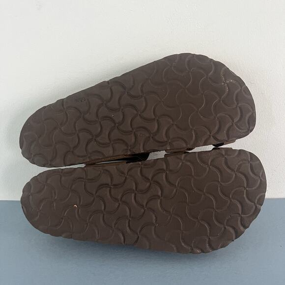 Birkenstock Mayari Mocha Brown Birkibuc Strappy Sandals - Picture 8 of 9